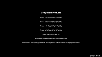4in1 Adjustable wireless charger for iPhone 12,13,14/Pro/mini/Promax, AirPods Pro, Apple Watch with Light 4in1 Adjustable wireless charger for iPhone 12,13,14/Pro/mini/Promax, AirPods Pro, Apple Watch with Light