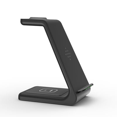 3 in 1 Fast wireless charging stand for iPhone, AirPods and Apple Watch 3 in 1 Fast wireless charging stand for iPhone, AirPods and Apple Watch