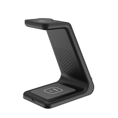 3 in 1 Fast wireless charging stand for iPhone, AirPods and Apple Watch 3 in 1 Fast wireless charging stand for iPhone, AirPods and Apple Watch
