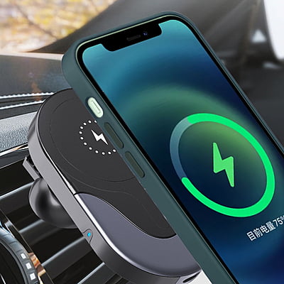 Magnetic wireless car charger for iPhone 12,13,14/Pro/mini/Promax Magnetic wireless car charger for iPhone 12,13,14/Pro/mini/Promax