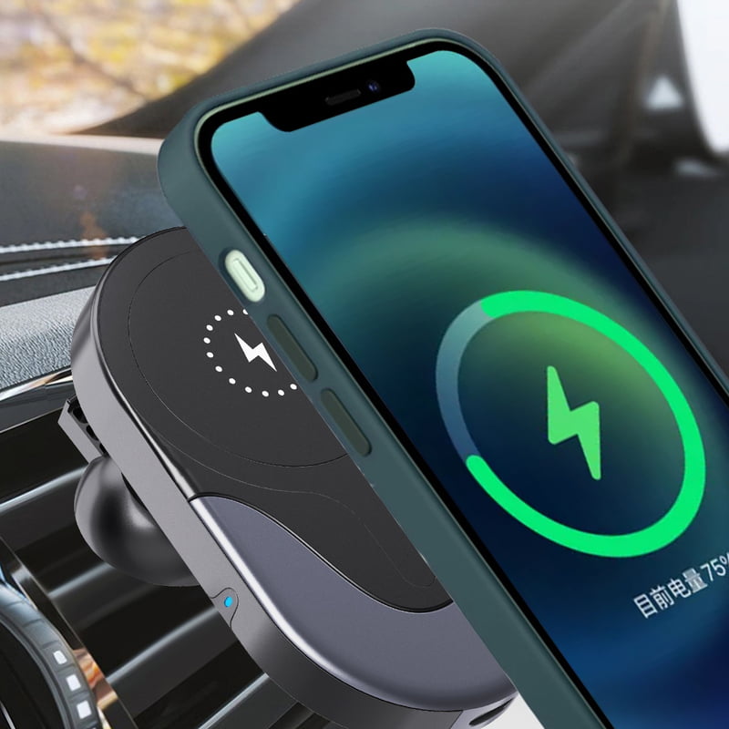 Magnetic wireless car charger for iPhone 12,13,14/Pro/mini/Promax Magnetic wireless car charger for iPhone 12,13,14/Pro/mini/Promax
