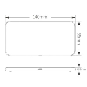 2 in 1 Premium wireless charging pad for iPhone or AirPods and Apple Watch 2 in 1 Premium wireless charging pad for iPhone or AirPods and Apple Watch