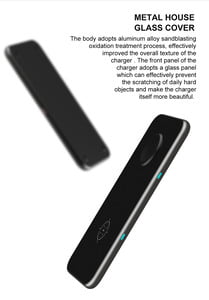 2 in 1 Premium wireless charging pad for iPhone or AirPods and Apple Watch 2 in 1 Premium wireless charging pad for iPhone or AirPods and Apple Watch