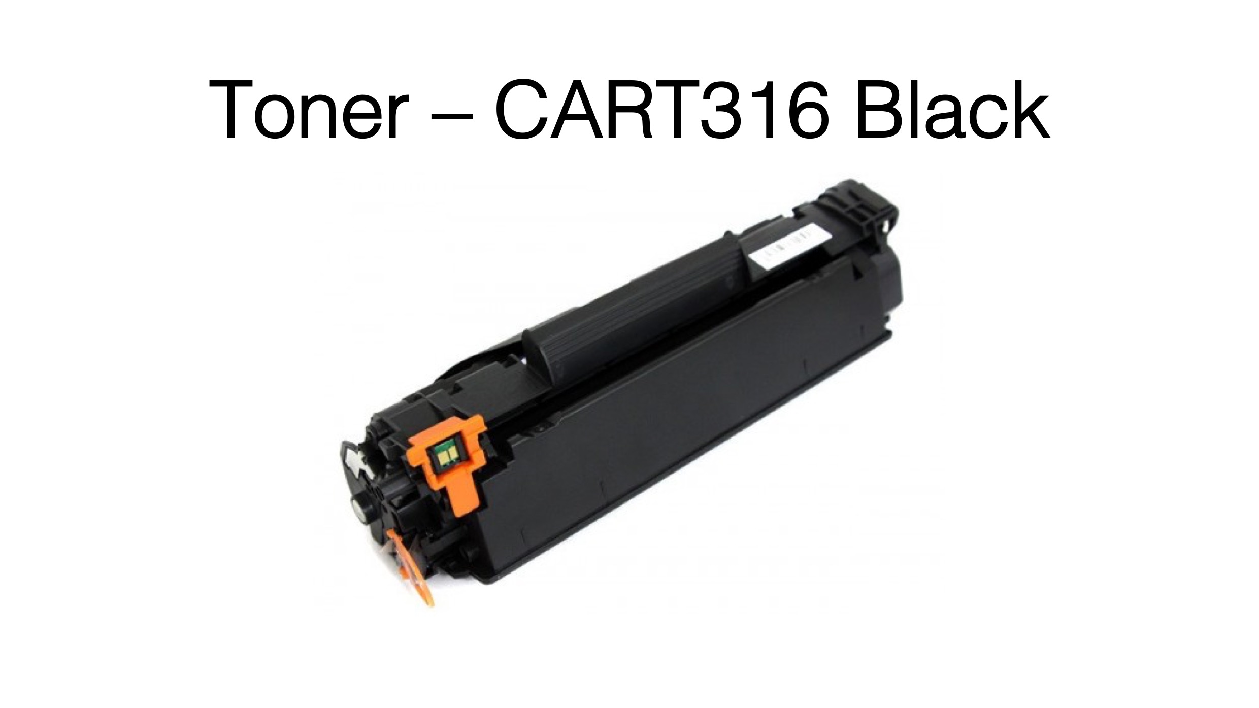 CART316 Premium Canon Compatible Toner