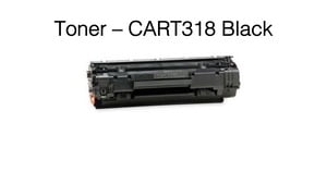 CART318 Premium Canon Compatible Toner
