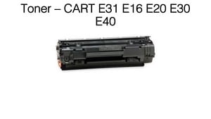 CARTE31 E16 E20 E30 E40 Premium Canon Compatible Toner