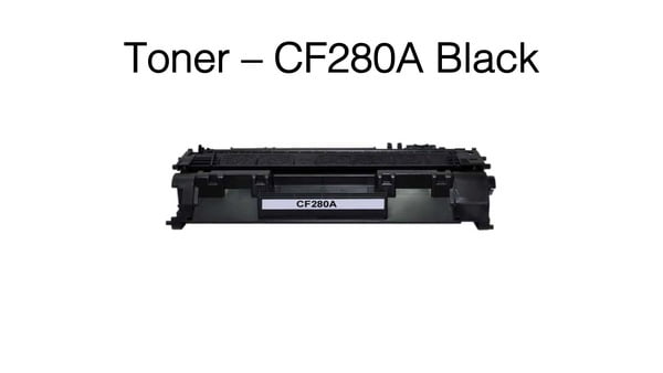 CF280A Premium HP Compatible Toner CF280A Premium HP Compatible Toner