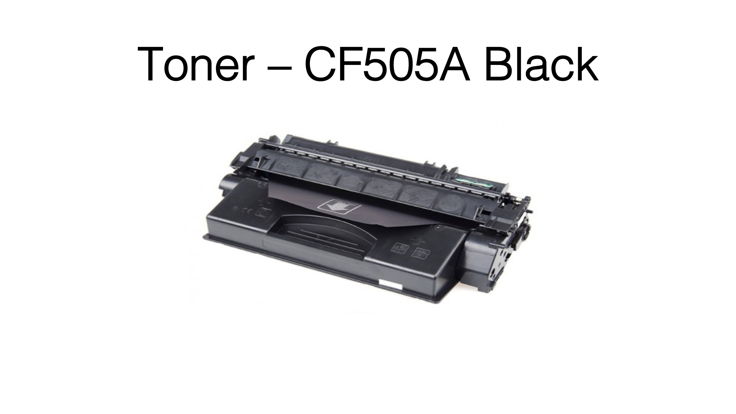 CF505A Premium HP Compatible Toner