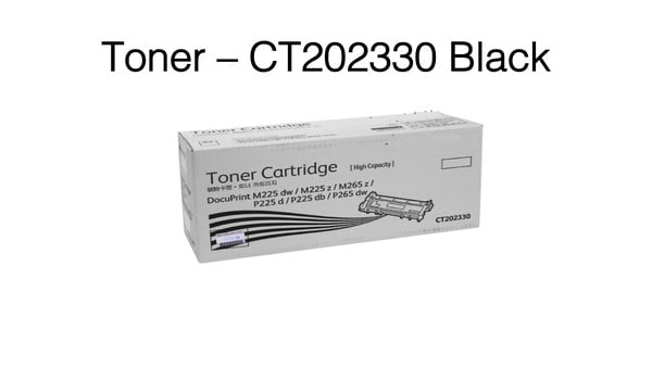 CT202330 Premium Fuji Xerox Compatible Toner