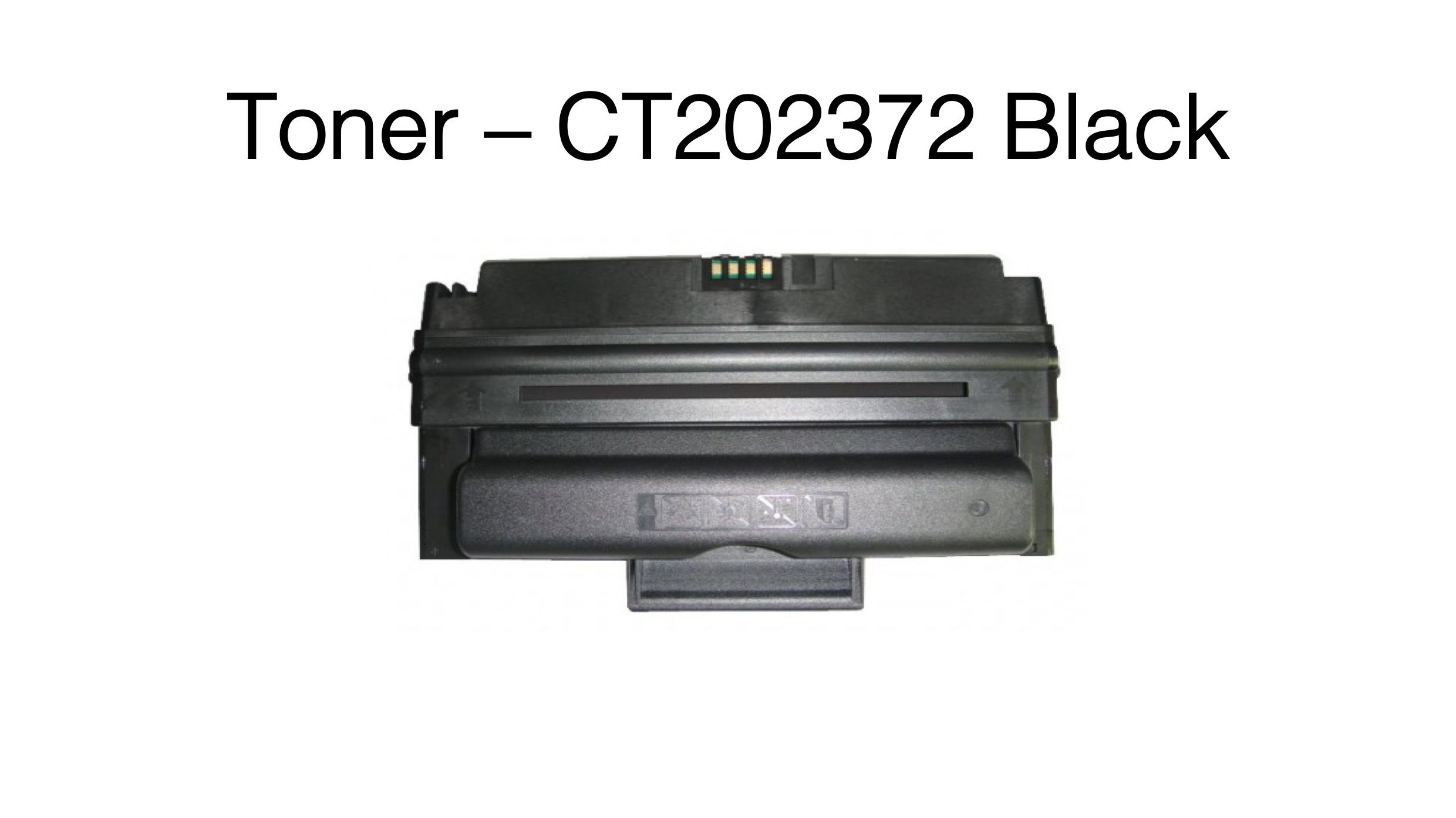 CT202372 Premium Fuji Xerox Compatible Toner