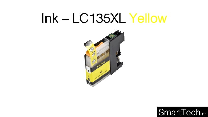 LC135XL Y Premium Brother Compatible Ink LC135XL Y Premium Brother Compatible Ink