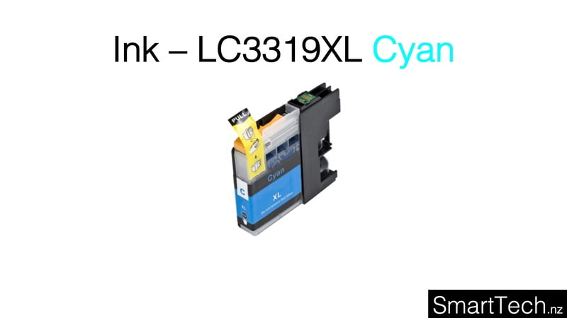 LC3319XL C Premium Brother Compatible Ink LC3319XL C Premium Brother Compatible Ink