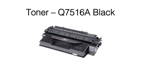 Q7516A Premium HP Compatible Toner Q7516A Premium HP Compatible Toner