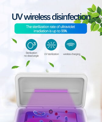 UV Multifunctional Sterilizer with wireless charger