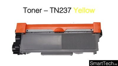 TN237 Y Premium Brother Compatible Toner