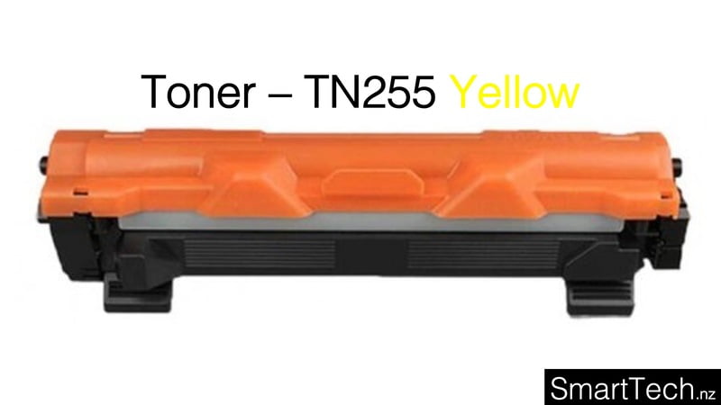 TN255 Y Premium Brother Compatible Toner TN255 Y Premium Brother Compatible Toner