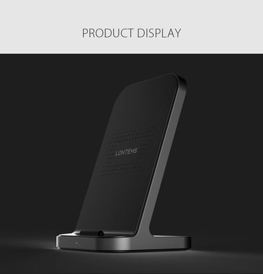 Fast Wireless charging stand for mobiles Fast Wireless charging stand for mobiles