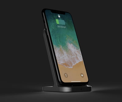 Fast Wireless charging stand for mobiles