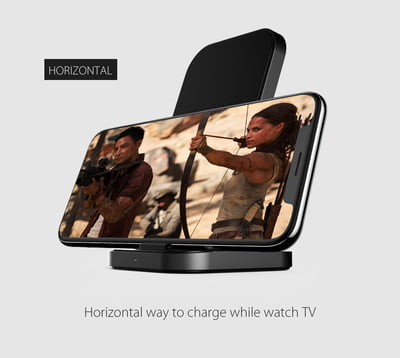 Fast Wireless charging stand for mobiles Fast Wireless charging stand for mobiles