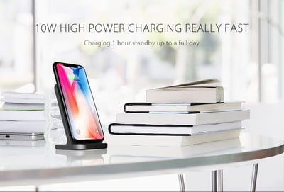 Fast Wireless charging stand for mobiles Fast Wireless charging stand for mobiles