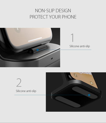 Fast Wireless charging stand for mobiles Fast Wireless charging stand for mobiles