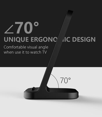 Fast Wireless charging stand for mobiles Fast Wireless charging stand for mobiles