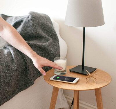 Invisible wireless charger for mobiles at your Home or Office