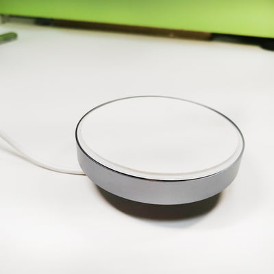 Invisible wireless charger for mobiles at your Home or Office