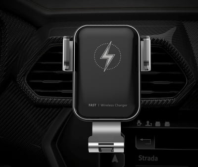 Fast wireless car charger for mobiles with sensor to open and close Fast wireless car charger for mobiles with sensor to open and close