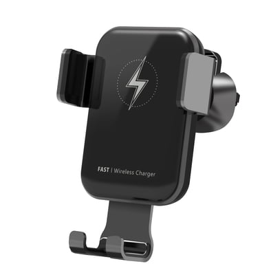 Fast wireless car charger for mobiles with sensor to open and close Fast wireless car charger for mobiles with sensor to open and close