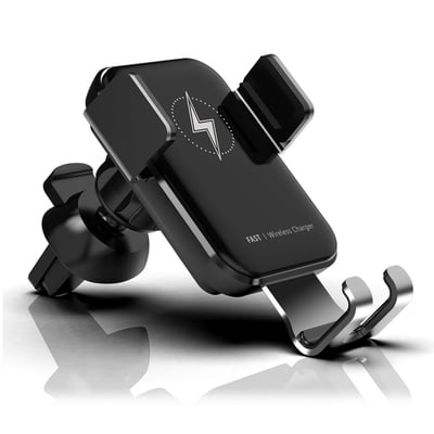 Fast wireless car charger for mobiles with sensor to open and close Fast wireless car charger for mobiles with sensor to open and close